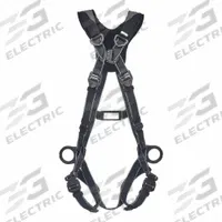 MSA Fall Protection Harness: Arc Flash, Confined Spaces/Gen Use/Welding, Vest Harness, Quick-Connect (MPN 10252208). Key specifications — Gender: Unisex; Harness Color: Black; Torso Adjustment: Friction.