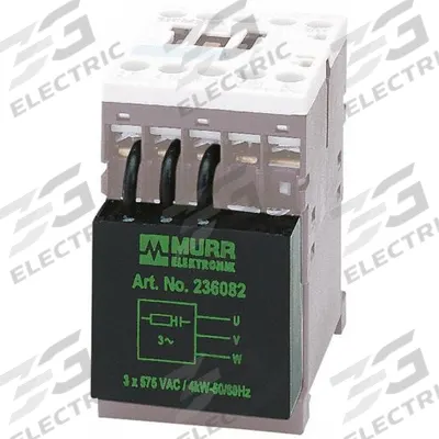 MURRELEKTRONIK Motor Suppressor: RC 3, 5.5 kW Motor Rating, 575 V AC - Accessories for Siemens Models