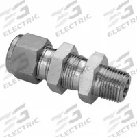 HAM-LET Compression Fitting Adapter: 1/2 in OD x 3/8 in Pipe Fitting Size, Tube x MNPT (MPN 774LM SS 1/2 X 3/8). Key specifications — Series: Let-Lok; Compatible Fitting Brands: Parker A-LOK; Brand: HAM-LET.