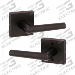 KWIKSET Door Lever Lockset: Passage Lever Locksets/Storeroom Lever Locksets, Bronze, ADA Compliant (MPN 720MIL-SQT-11P-6AL-RCS). Key specifications — Ligature Resistance: Not Ligature-Resistant; Brand: KWIKSET; Lockset Function ANSI Code: F75; Visual Indicator Message: No Message; Lockset Style: Rose; ADA Compliant: Yes; ANSI Lockset Function: Hall; Finish: Satin Bronze-Plated, Blackened, Satin Relieved, Clear Coated : Zinc.