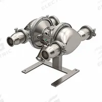 GRACO Large Particle AODD Pump: Stainless Steel, 3 in, Tri-Clamp, 130 gpm, 276.9 ft Max. Head (MPN SP3F.0008). Key specifications — Brand: GRACO; Check Valve Material: SS.