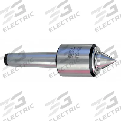 ROYAL PRODUCTS Live Center: Std, MT3, 0.88 in Point Dia - High-Precision Standard-Point Live Centers