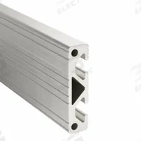 T-Slot Framing System: 10 Series, 10 ft Lg, 2 in x 1/2 in, Silver, Half-Double, Grooved, 2 Slots (MPN 2012-120). Key specifications — System of Measurement: Inch; Finish: Anodized; Product Type: T-Slot Profile; Material: Aluminum; Yield Strength: 35,000 psi; Manufacturer Part Number: 2012-120; Brand: 80/20.