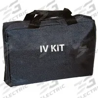 MEDSOURCE IV Bag: 12 1/2 in Overall Lg, Polyester, Blue (MPN MS-B3361). Key specifications — Color: Blue; Brand: MEDSOURCE; Material: Polyester; Product Type: IV Bag.