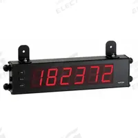 RED LION Counter: Digital Counters, 2 in x 2 in, Backlit LCD, 2 in Overall Wd, 2 in Overall Ht (MPN C48CB104). Key specifications — Brand: RED LION; Manufacturer Part Number: C48CB104.
