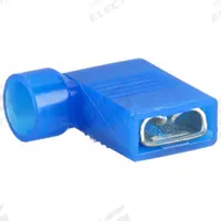 PANDUIT Wire Disconnect: Blue, Nylon, Full Coverage, 16 AWG – 14 AWG Wire Size (MPN DNFR14-250FIB-L). Key specifications — Manufacturer Part Number: DNFR14-250FIB-L; Brand: PANDUIT.
