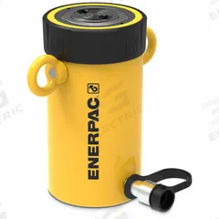 ENERPAC Hydraulic Ram: Single Acting, 75 ton Nominal Capacity, 6 in Nominal Stroke Lg, Steel (MPN RC756). Key specifications — attr98927: ENERPAC.