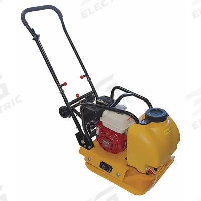 KUSHLAN PRODUCTS Gas-Powered Plate Compactor: 14 5/8 in Plate Lg - Gas-Powered Tamping Rams & Plate Compactors