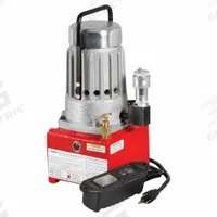 BURNDY Hydraulic Pump: 10,000 psi Max. Op Pressure, 5/8 hp Max. HP, 115V AC, 115V AC, 11 A Current (MPN Y10AC9). Key specifications — attr941810: Y10AC9.