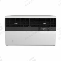 FRIEDRICH Window Air Conditioner: 300 sq ft – 350 sq ft, 8,000 BtuH Cooling Capacity, 115V AC, 5-15P (MPN KCVS08B10A). Key specifications — Brand: FRIEDRICH; Voltage: 115V AC; Combined Energy Efficiency Ratio (CEER) Rating: 16.0; NEMA Plug Configuration: 5-15P; Special Features_Broad: Remote Control.