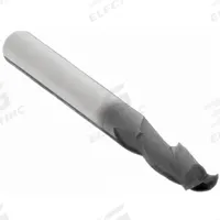 OSG Square End Mill: Carbide, TiAlN Coated, 2 Flute, 2.5 mm Mill Dia, 8 mm LOC, 39 mm OAL (MPN 402-098411)
