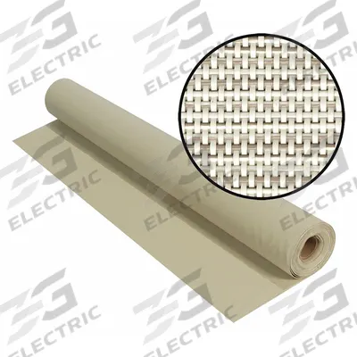 SUNTEX Replacement Screen: Polyester, Stucco, 23 x 16 Mesh Size, 4 ft Wd - Polyester Door and Window Screen