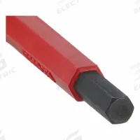 WIHA Insulated Hex Screwdriver: Insulated SoftFinish, Std Lg, 5.0 mm Tip Size, 7 1/4 in Overall Lg (MPN 32305). Key specifications — attr1205265: Cushion; attr1205241: WIHA; attr1205242: 5.0 mm.