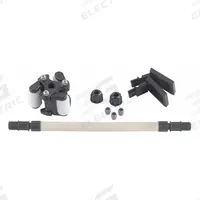 STENNER Pump Head Repair Kit: Mfr Part # QP255KG1, Polyethylene/Polypropylene/PVC/Santoprene. Key specifications — Includes: Roller Assembly; Material: PVC; Manufacturer Part Number: QP255KG1; Product Type: Pump Head Repair Kit.