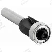 WESTWARD Flush Trim Profile Router Bit: Fractional Inch, Carbide Tipped, 1/2 in Cutter Dia., Wood (MPN 16Y579). Key specifications — attr325197: WESTWARD.