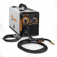 HOBART MIG Welder: Handler 140EZ, MIG Pack (MPN 500582). Key specifications — Input Voltage (Nominal) (Merch - Table Column, Filters): 120V; Max. Wire Diameter: 0.035 in (Flux-Cored).