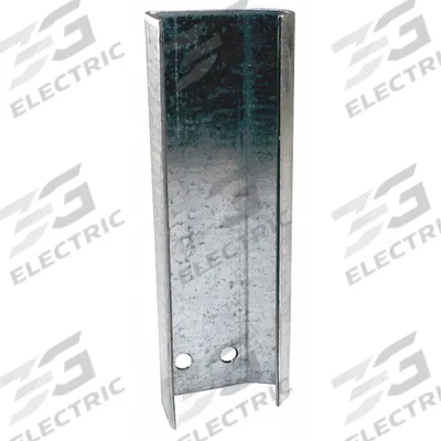 AMERICAN GARAGE DOOR SUPPLY Vertical Track: Galvanized Steel (MPN T210VR) - Material Handling