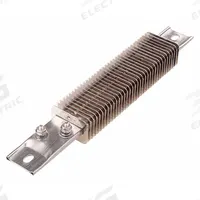 VULCAN Finned Strip Heater: 1,500 W Watt, 240V AC, 1 Phase, 25 1/2 in Overall Lg, Offset, 20 W/sq in (MPN OSF1525-1500B). Key specifications — Terminals: Offset; Brand: VULCAN; Watt Density: 20 W/sq in.