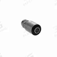 PARKER Hydraulic Crimp Fitting: Steel x Steel, Straight, -16 For Hose Dash Size, Male x Genderless (MPN 10377-16-16). Key specifications — Fitting Gender: Male x Genderless; Fitting Connection Type: JIC x Crimp; Thread Size: 1-5/16"-12; For Hose Dash Size: -16; Brand: PARKER.