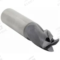 WIDIA HANITA Square End Mill: Carbide, TiAlN Coated, 4 Flute, 9/16" Mill Dia, 3/4" LOC, 3" OAL (MPN I4S0562T075R)