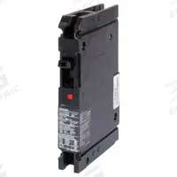 SIEMENS Molded Case Circuit Breaker: 35 A Amps, 25kA at 277V AC, Fixed, Load Side Lug, ABC, HED4 (MPN HED41B035). Key specifications — Phase Connection: ABC; Instantaneous Trip: Fixed; Terminal Connection: Load Side Lug; Series: HED4; Max. AIR Rating: 25kA at 277V AC.