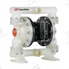 ARO Double Diaphragm Pump: Polypropylene Body, 1 in, NPT Connection, 53 gpm, 265 ft Max. Head (MPN PD10P-APS-PAA). Key specifications — Brand: ARO; Seat Material: PP; Check Valve Material: Santoprene.