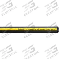 CONTINENTAL Bulk Heavy Duty Air Hose: 2 in Hose Inside Dia., Black, 100 ft Hose Lg (MPN UBH20060-100). Key specifications — attr298928: Black; attr303836: CONTINENTAL.