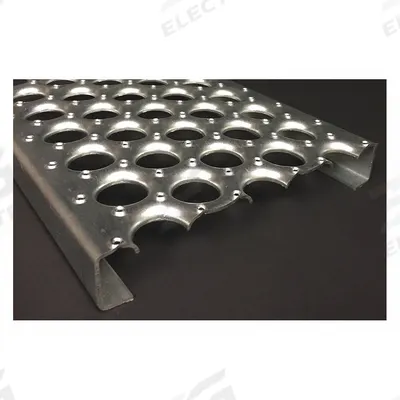 APPROVED VENDOR Ladder Tread Channel: Channel, Open Grip - Stair Treads & Channels