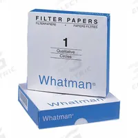 CYTIVA WHATMAN Qualitative Filter Paper: 1 Grade, 7 cm Dia, 0.18 mm Thick, Medium (MPN 1001-070). Key specifications — Brand: CYTIVA WHATMAN; Porosity: Medium; Fluted: No.
