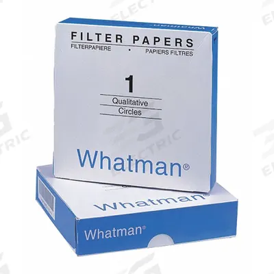 CYTIVA WHATMAN Qualitative Filter Paper: 1 Grade, 7 cm Dia, 0.18 mm Thick - Qualitative Cellulose Filter Paper