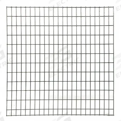 FOLDING GUARD Bulk Storage Locker Top: 48 in x 61 in, For 48 in Locker Wd, Steel, Galvanized - Top & Back Panels for Bulk Storage Lockers