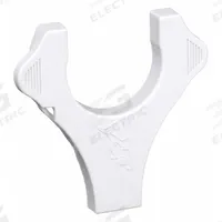 SHARKBITE Push-Fit Fitting Disconnect Clip: For 3/4 in Pipe Size, 3/4 in For Tube Size, PVC (MPN UIP712). Key specifications — attr521924: PVC; attr448664: SHARKBITE; attr521933: Disconnect Clip.
