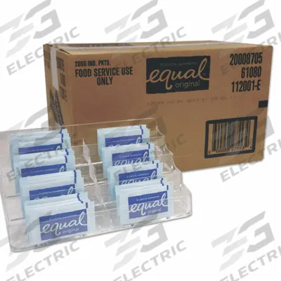 Equal: Aspartame, 0.04 oz Item Size, Packet - Sweeteners