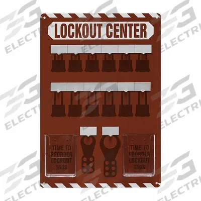 APPROVED VENDOR Shadow Board: 14 in x 20 in, Red / Burgundy, 20 in Board Ht, Aluminum - Lockout Tagout Station Shadow Boards