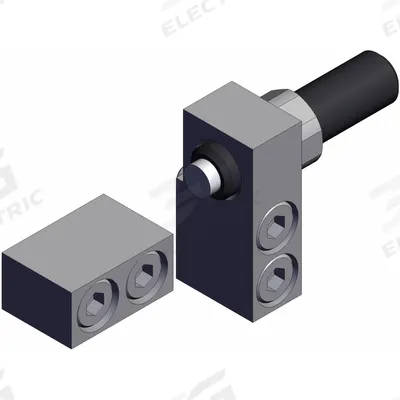 SMC Stroke Adjuster: Mfr Part # MXS-AS8-X11, MXS Series - Stroke Adjusters for Slide Tables