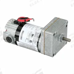 DAYTON DC Gearmotor: Parallel, 12V DC, TENV, 6 RPM, 50 in-lb Max Torque, 1/30 hp Input Horsepower (MPN 1LPV8). Key specifications — Motor Type: Permanent Magnet DC; Brand: DAYTON; Full Load Current: 2.1 A.