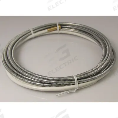 AMERICAN TORCH TIP Liner Assembly: 0.045 in x 15 ft, Steel - Liners for Tweco MIG Guns