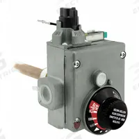 RHEEM Replacement Gas Control Thermostat: Natural Gas, SP20166A