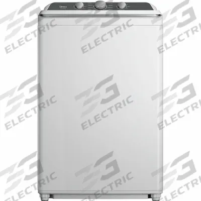 MIDEA Top Load Washer: White, 4.1 cu ft Capacity, Top Load - Top Load Washing Machines