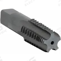 WIDIA GTD Pipe and Conduit Thread Tap: 3/8"-18 NPT/ANPT, 5 Flute, Plug Chamfer, Interrupted Thread (MPN 19656)