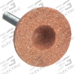 NORTON Vitrified Mounted Point: 1 3/8 in Dia, Aluminum Oxide, 60 Grit, A31 (MPN 61463624399). Key specifications — Shape: A31; Brand: NORTON.