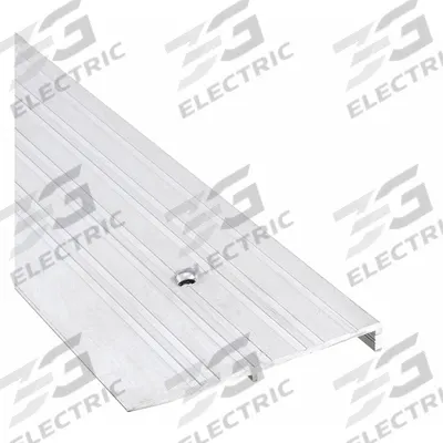 NATIONAL GUARD Door Ramp: 36 in Lg, ADA Compliant - Aluminum Ramps