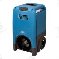 Portable Dehumidifier: LGR3500i, Water Damage Restoration, Low Grain Refrigerant, R-32. Key specifications — Includes Hour Meter: Hour Meter Included; Includes Air Filter: Air Filter Included; Includes Drain Hose: Drain Hose Included; Brand: DRI-EAZ.