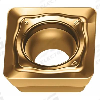 WALTER Square Milling Insert: SDGT09T3PDR-D57 (MPN 6556205) - Square (S) Indexable Milling Inserts