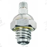 T&S BRASS Cartridge: For B-1100 Series, Use with Cold Water, Brass, Chrome, (1) Spindle (MPN 009754-25). Key specifications — Compatible Series: B-1100; For Water Temperature: Cold; Compatible Brand: T&S Brass; Product Type: Spindle; Includes: (1) Spindle; Material: Brass.