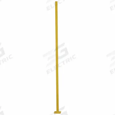 APPROVED VENDOR Line Post: 72 in - Easy-Access Welded-Wire Machine Guard Components