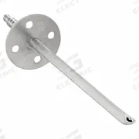 Total Pressure Probe: 7 1/4 in Overall Lg, 1 3/4 in Exterior Lg, 5 1/2 in Insertion Lg, 1 in Barb (MPN 21403-112). Key specifications — Includes: Metal Barbed Hose Adapter; Brand: CLEVELAND CONTROLS; Process Connection Type: Barb; Product Type: Total Pressure Probe.