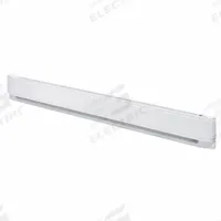 CADET Baseboard Heater: Commercial Grade, 2500/1875 W, Thermostat Included, White, 208/240V AC (MPN EQ6025W31). Key specifications — Thermostat Included: Thermostat Included; Duty Rating: Commercial Grade; Housing Style: Conventional; Wattage Output: 2500/1875 W; Housing Color: White; Voltage: 208/240V AC; Brand: CADET.