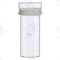 KIMBLE Weighing Bottle: 45 mL, Cap, 64 mm, Colorless, Closure Included, Narrow Mouth Size, ASTM/USP (MPN 15146-4050). Key specifications — Closure Type: Cap; Mouth Size: Narrow; Brand: KIMBLE; Body Color: Colorless.