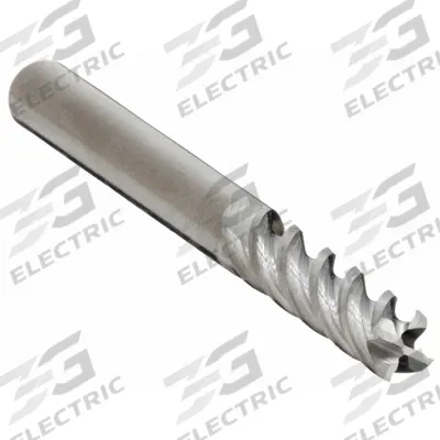 CLEVELAND Square End Mill: Carbide, 4 Flute, 1/8" Mill Dia, 3/8" LOC, 1-1/2" OAL (MPN C60003) - Fast-Cutting Carbide Square End Mills